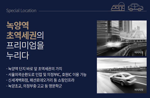 의정부 B1블럭: 녹양역 더씨엘59의 빛나는 미래