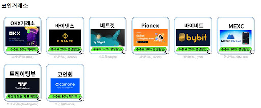 코인거래소에서의 유망한 프로젝트 찾기